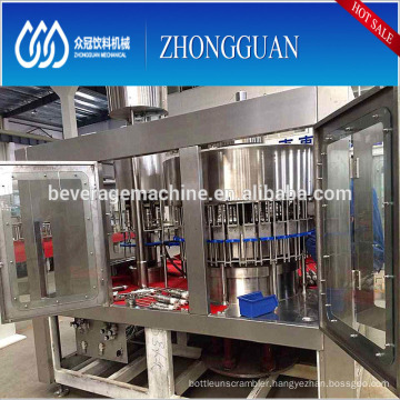 Automatic Beverage Juice Bottled Water Production machine